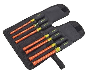JUEGO DESTORNILLADORES COPAS AISLADOS 1000V 0253-03NH-INS GREENLEE