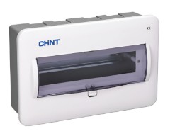 CAJA PLASTICA EMPOTRAR 12 ESPACIOS NX8-12 CHINT
