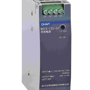 FUENTE PODER REG. IN:110-220V OUT:24VDC  2.5A NKY2-75-24 CHINT