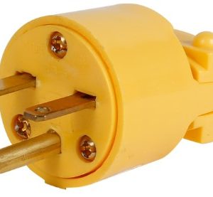 ENCHUFE CHINO POLARIZADO 220V  #4866 VINYL COOPER