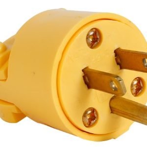 ENCHUFE POLARIZADO 120V #4867 VINYL COOPER