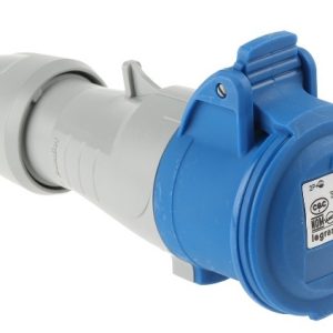 TOMA EXTENSION 2P+T 16A 220V IP44 LEGRAND