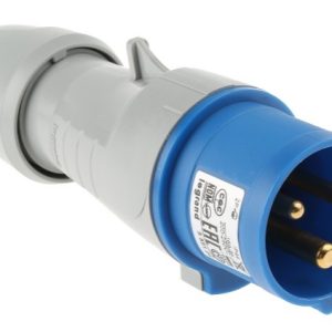 ENCHUFE CLAVIJA 2P+T 16A  220V IP44 LEGRAND