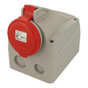 TOMA SOBREPUESTO 3P+T 32A 415V IP44 LEGRAND