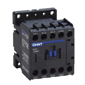 MINI CONTACTOR 12A 24/110/220VAC NXC-12A CHINT