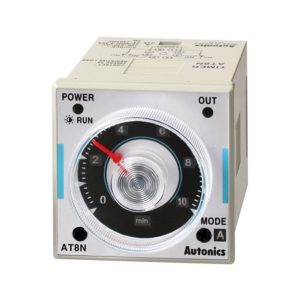 TEMPORIZADOR ANALOG. MULTIFUNCION 0.05S-100H 24-240VAC/DC AT11DN AUTONICS