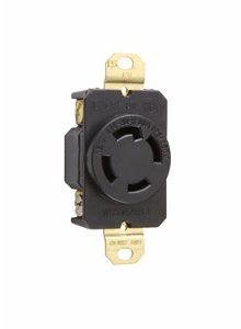 TOMA TORSION EMPOTRABLE 30A 3P+T 125-250V L1430R LEGRAND