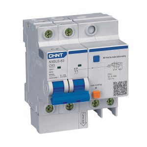 BREAKER DIFERENCIAL 1P+N 40A 30mA NXBLE-63 CHINT