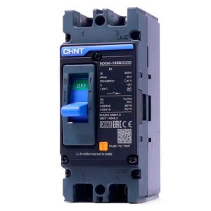 BREAKER CM 2X100A 36KA 800V NXM-125S CHINT    (2P 16-25-32-40-50-63-80-100-125A)