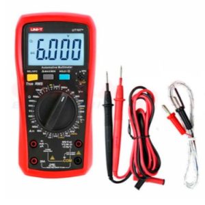 MULTIMETRO AUTOMOTRIZ 1000V UT107 UNI-T