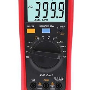 MULTIMETRO BASICO 1000VAC/DC 10A +MF+OHM UT136B+ UNI-T