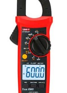 PINZA AMPERIMETRICA 600VAC 400A 1000°C UT202+ UNI-T
