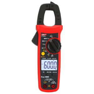 PINZA AMPERIMETRICA 600V 600A AC/DC UT204+ UNI-T