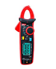 MINI PINZA AMPERIMETRICA 600VAC/DC 100A + 1000°C TRUE RMS UT210E UNI-T