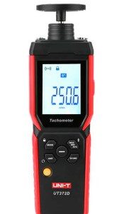 TACOMETRO SIN CONTACTO 1-99,999RPM CON CONTACTO 1-19.9999RPM UNI-T