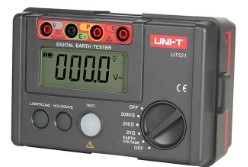 MEDIDOR RESISTENCIA TIERRA 2000OHM UT521 UNI-T