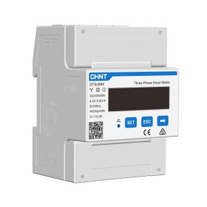 MEDIDOR DIG. TRIFASICO 80A 230/400V P/RIEL MEDICION DIRECTA DTSU666 3×230/400V CHINT