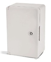 TABLERO PLÁSTICO 35X25X15 FONDO METÁLICO AKIS