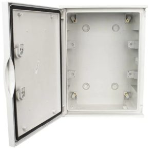 TABLERO PLÁSTICO 35X25X15 FONDO METÁLICO AKIS