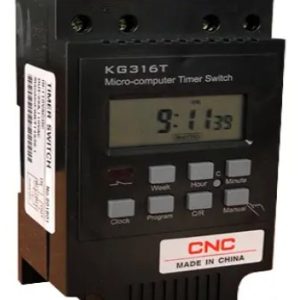 RELOJ DIGITAL SEMANAL 120/240V 16A KG316T CSC