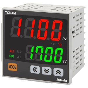 CONTROL TEMPERATURA DIG. 72X72MM RLY/SSR 110-240V TCN4M-24R AUTONICS