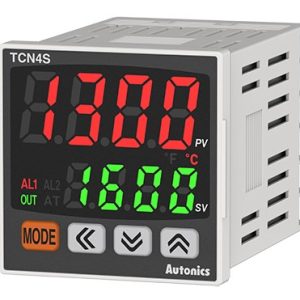 CONTROL TEMPERATURA DIG. 48X48MM RLY/SSR 100-240V TCN4S-24R AUTONICS