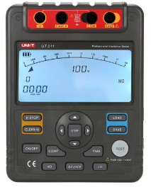 PROBADOR RESISTENCIA AISLAMIENTO 1000V UT511 UNI-T