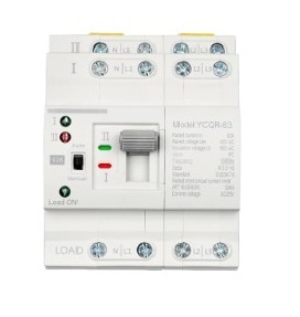 TRANSFERENCIA AUTOMATICA 4P  63A 220V TONGOU