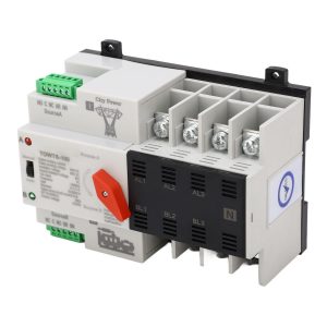 TRANSFERENCIA AUTOMATICA 4P 100A 220V TONGOU