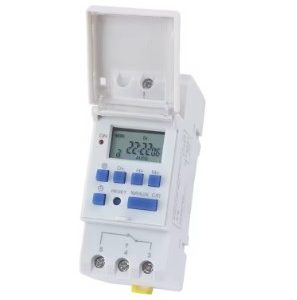 RELOJ SEMANAL DIGITAL MULTIVOLTAJE 110-220V TP8A16 CNC